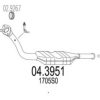 MTS 04.3951 Catalytic Converter